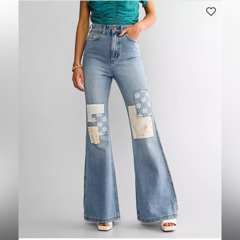 Wrangler Patchwork Jeans